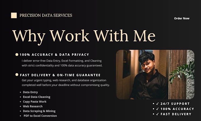 do fast excel data entry, pfd to excel and copy paste work