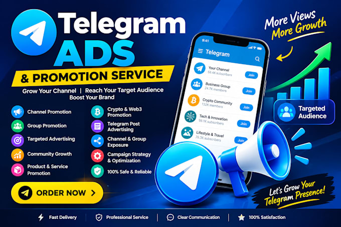 setup and approve telegram ads