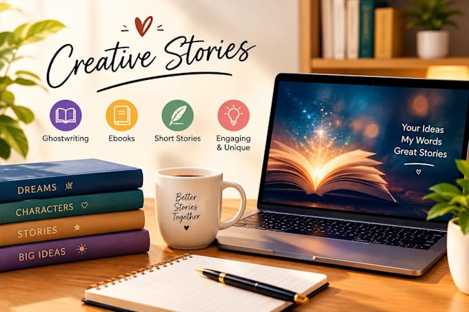 write captivating creative stories