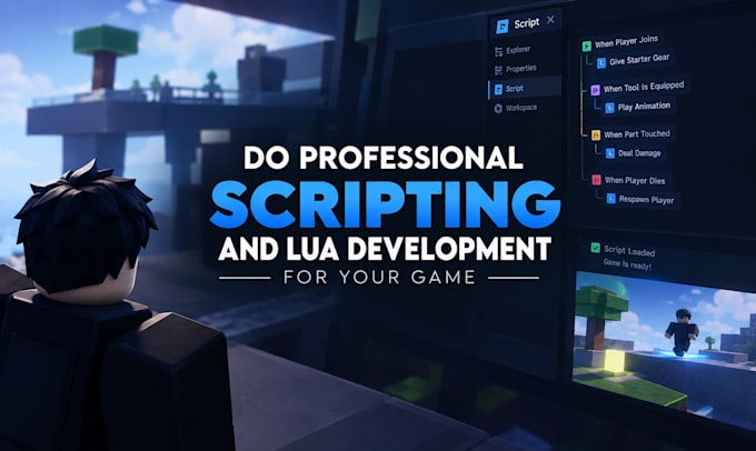 do professional scripting and lua development for your game