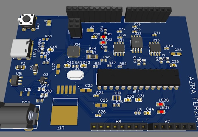 do pcb review, pcb redesign, schematic review, pcb layout, pcb reverse engineer
