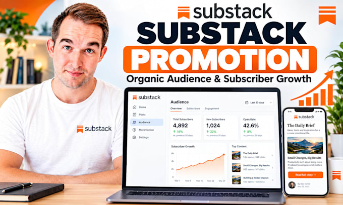 do substack promotion organic substack subscribers growth substack newsletter
