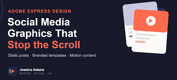 design social media graphics and posts in adobe express