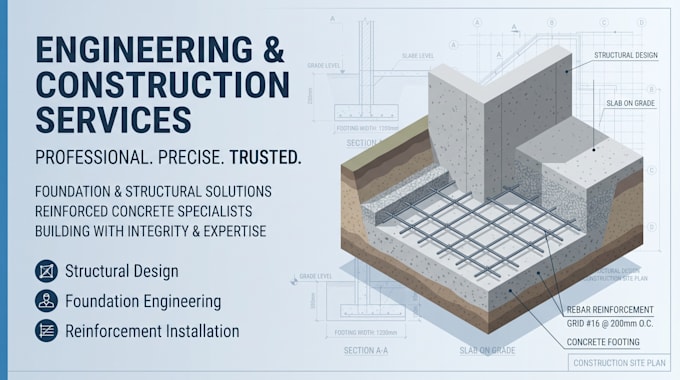 do foundation reinforcement design and detailing