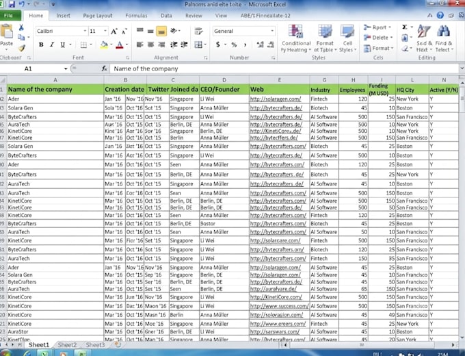 data entry services for business
