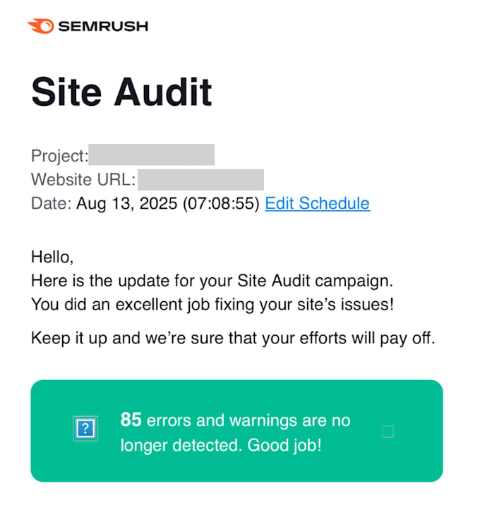 proofread and edit content for socials and web assets