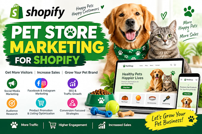 do pet store marketing and pet promotion