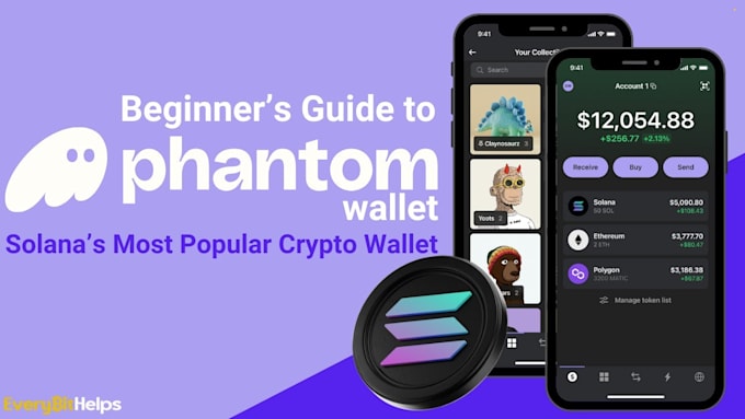 setup crypto wallet app, sol token wallet app,wallet tracker app, phantom wallet