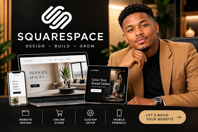 build squarespace store design redesign, squarespace website, squarespace store