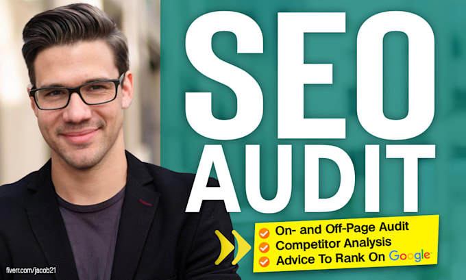 do website SEO audit report and competitor analysis with detailed explanations