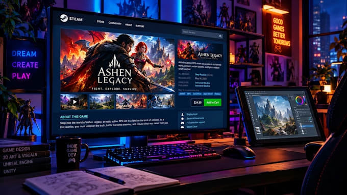 design steam capsule artwork steam capsule game store graphics