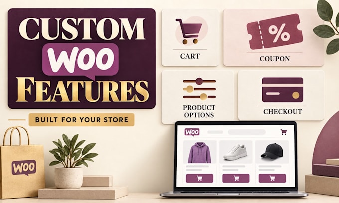 customize woocommerce cart, checkout and product features