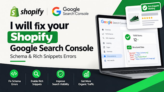 fix your shopify google search console schema errors and rich snippets