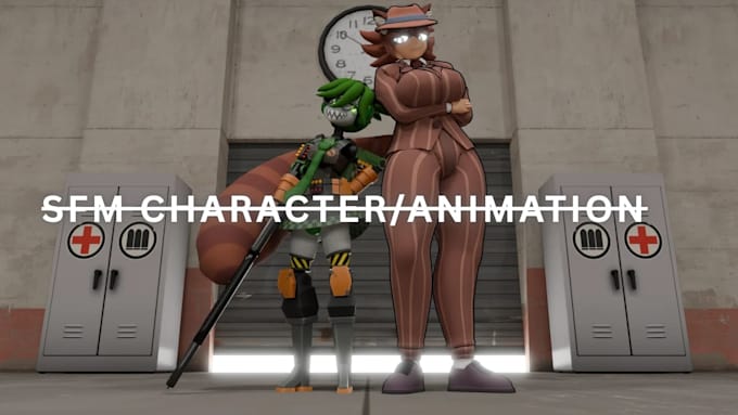 create sfm model mmd sfm animation garrys mod tf2 model source filmaker