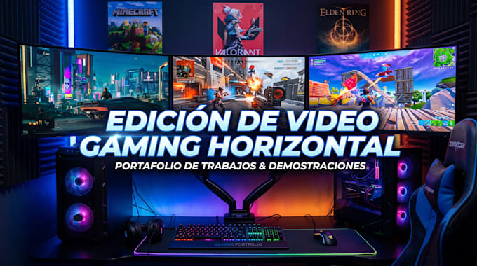 seré tu editor de video profesional en español
