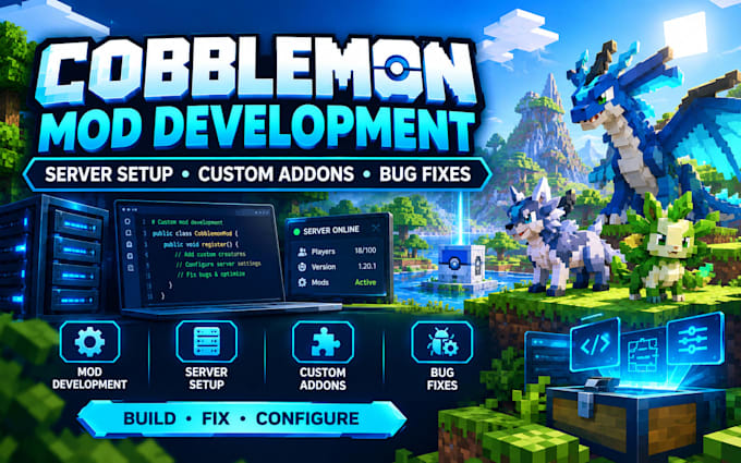 create fix optimize cobblemon modpacks serve pepper video game tps mod error fix