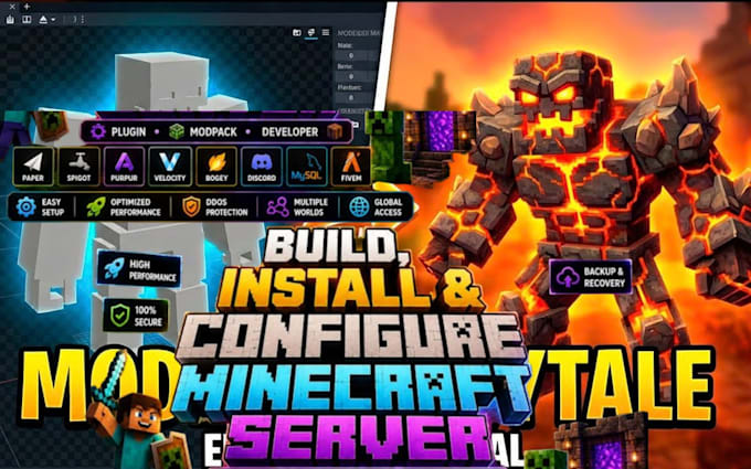 minecraft fivem server plugin cobblemon server modpack blockbench model hytale