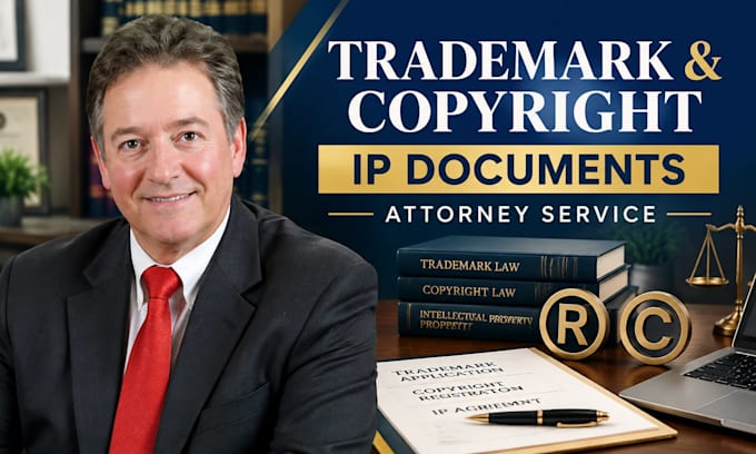 draft and review trademark, copyright and intellectual property documents