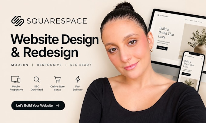 squarespace website design, squarespace website redesign, squarespace design
