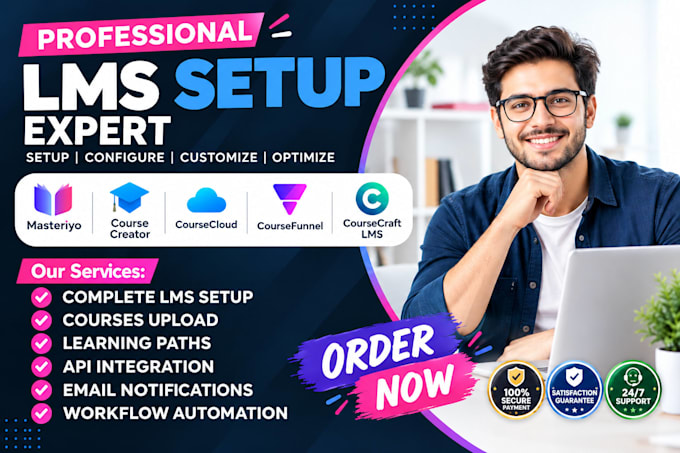 setup masteriyo lms course creator course cloud course funnel course craft lms