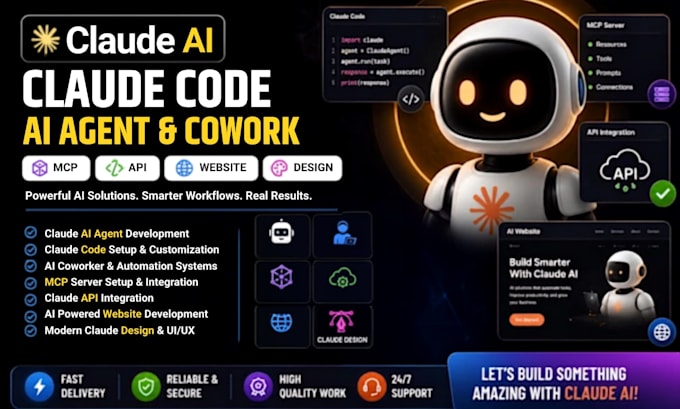 claude cowork setup claude ai agent claude consultant claude trainer claude code