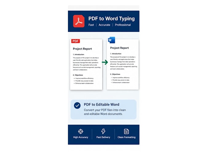 do accurate typing and retyping work