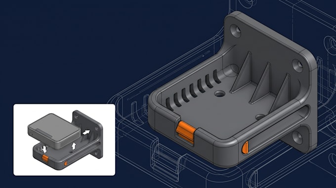 design custom 3d printable parts in fusion 360
