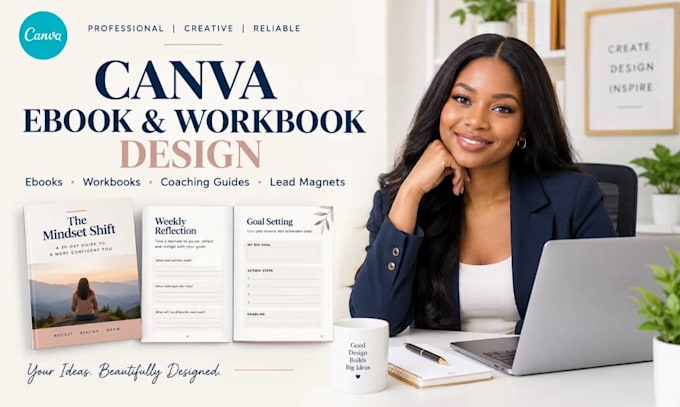 ebook design workbook design canva ebook design canva workbook coaching workbook