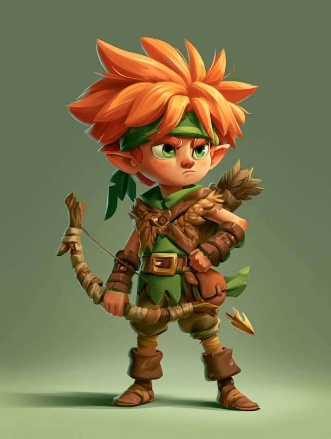 2d game character design 2d game character