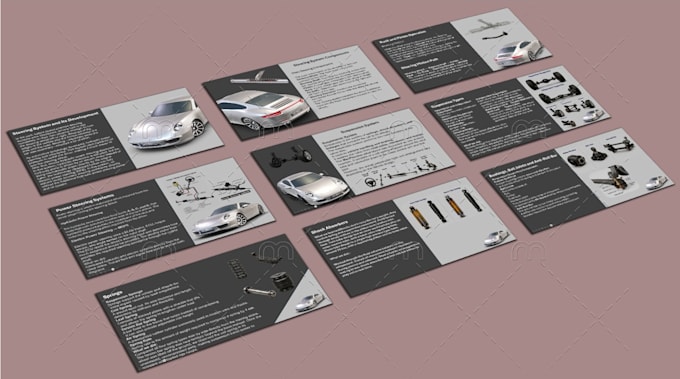 design a professional powerpoint presentation for academic use