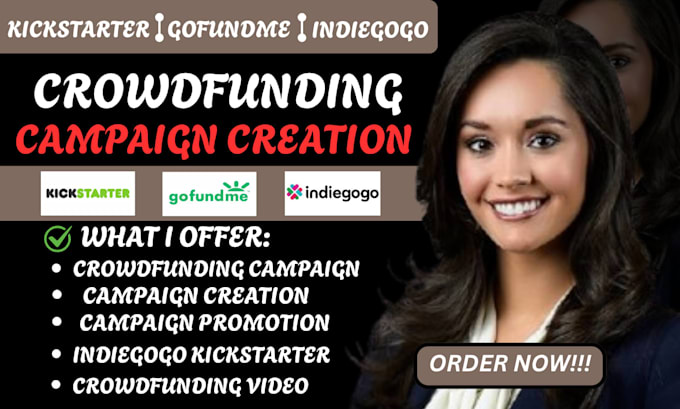 create and optimize your kickstarter, indiegogo, gofundme or wefunder campaign