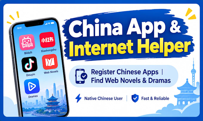 help you access chinese apps, web novels and dramas