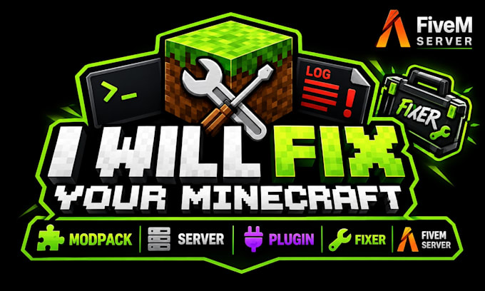 fix or recreate minecraft modpack cobblemon server setup forge fabric datapack