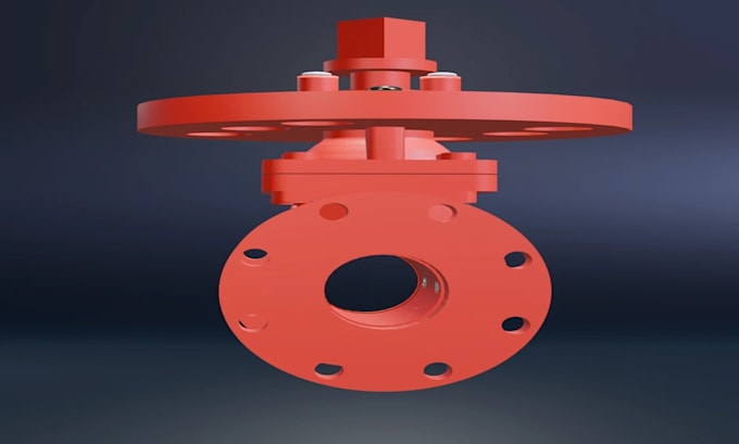 create 3d offshore platform , subsea animation for oil and gas