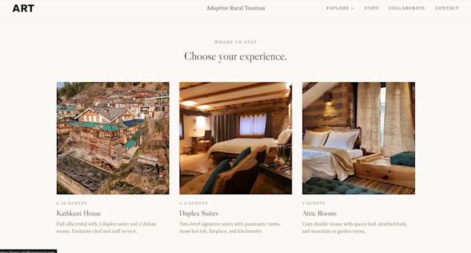 build a website powered by notion as a cms for your business