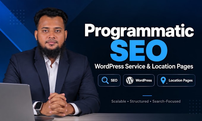 build programmatic SEO location pages in wordpress