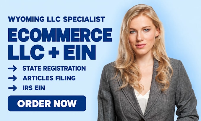 register your wyoming llc with ein for non US ecommerce founders