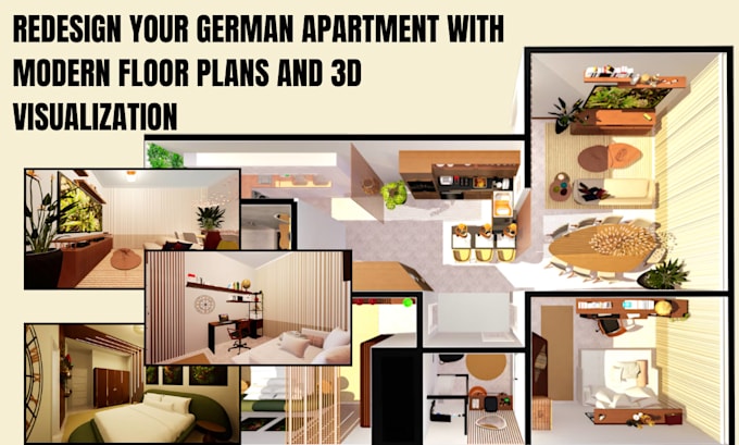 redesign your german apartment with modern floor plans and 3d visualization