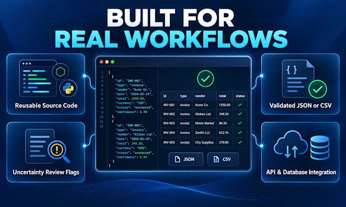 build an ai document and email data extraction workflow