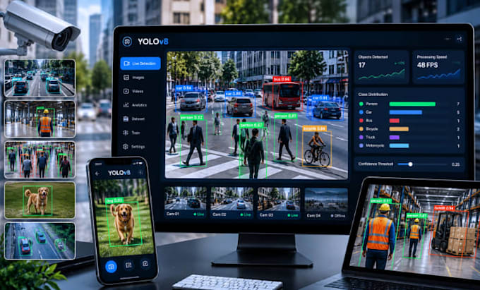 build custom yolov8  and yolov10 model for object detection and tracking