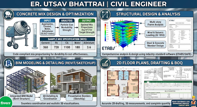 draft 2d structural drawings and details in autocad