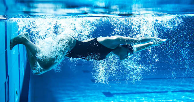 be your swimming coach for over 21 days