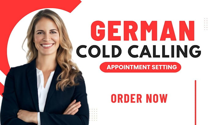 german b2b cold calling kaltakquise qualified appointments settings