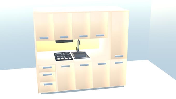 do 3d modelling in blender