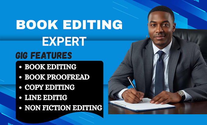 proofread, non fiction manuscript copy line editing amazon kdp book formatting