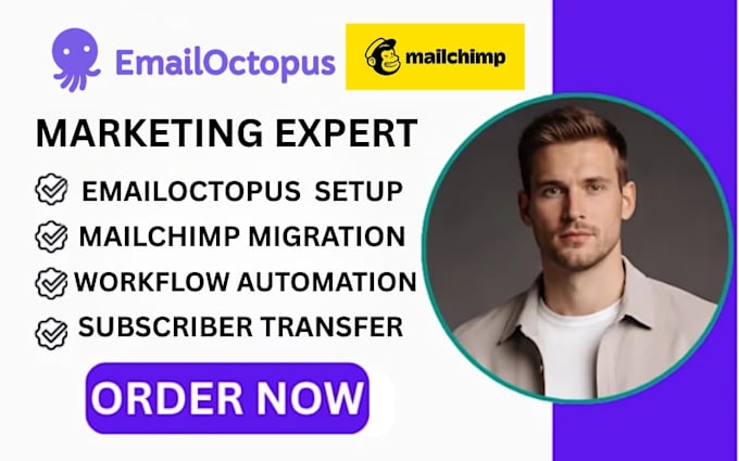 setup emailoctopus automation workflow emailoctopus campaign mailchimp migration