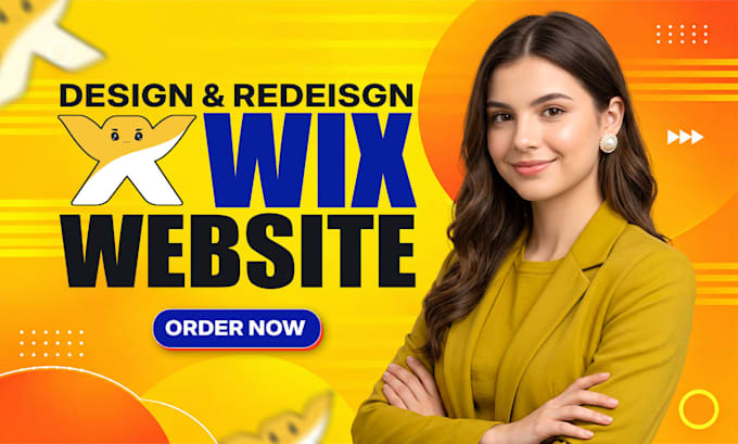 do wix website design, redesign business wix website, website development