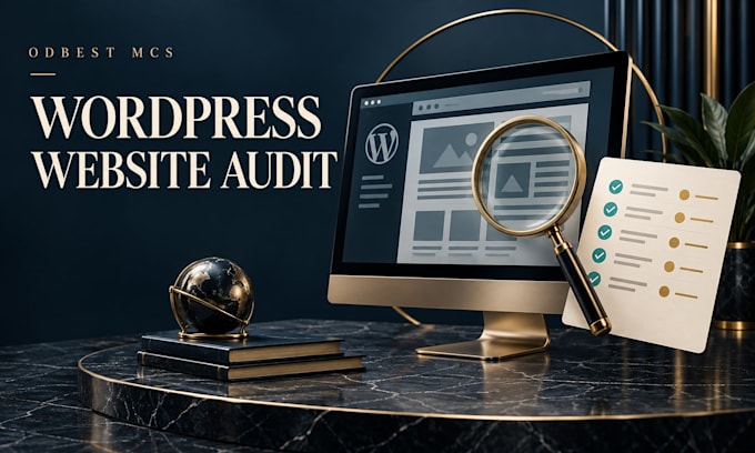 audit your wordpress website and provide an improvement plan