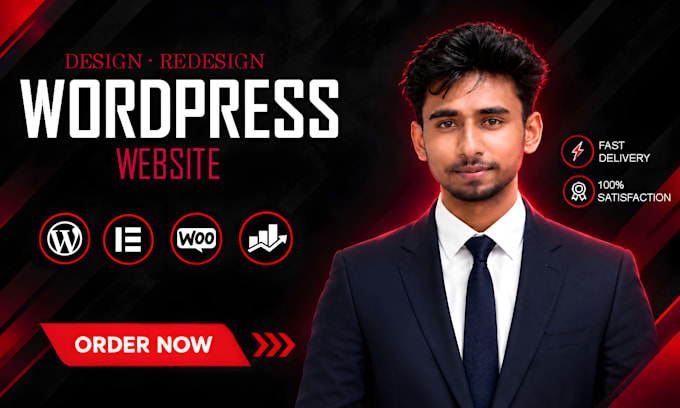 design and redesign wordpress website