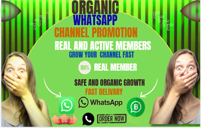 grow your whatsapp channel with targeted audience
